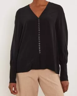 By Malene Birger Blus Gertryd Svart