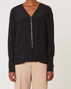 By Malene Birger Blus Gertryd Svart -By Malene Birger Affär product image 164357 000 003