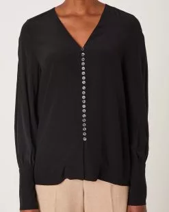 By Malene Birger Blus Gertryd Svart -By Malene Birger Affär product image 164357 000 005