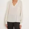 By Malene Birger Silkesblus Rosanda Vit -By Malene Birger Affär product image 164377 010 001