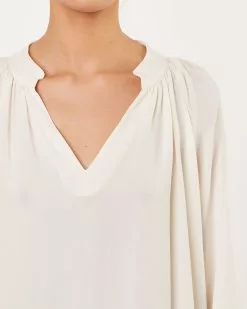 By Malene Birger Silkesblus Rosanda Vit -By Malene Birger Affär product image 164377 010 004