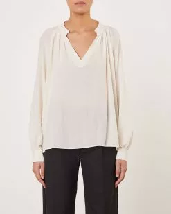 By Malene Birger Silkesblus Rosanda Vit -By Malene Birger Affär product image 164377 010 005