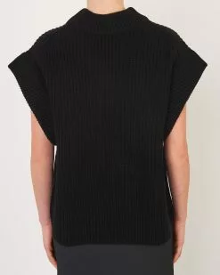 By Malene Birger Ullväst Farima Svart -By Malene Birger Affär product image 165657 000 003