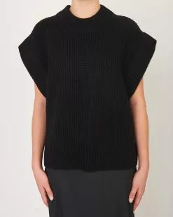 By Malene Birger Ullväst Farima Svart -By Malene Birger Affär product image 165657 000 004