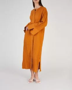 By Malene Birger Klänning Adelias Cognac