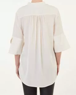 By Malene Birger Silkesblus Flayia Vit -By Malene Birger Affär product image 165673 010 003