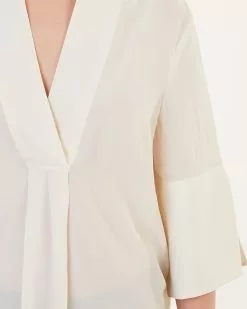 By Malene Birger Silkesblus Flayia Vit -By Malene Birger Affär product image 165673 010 004