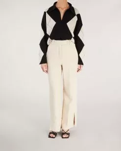 By Malene Birger Byxor Cimas Grå -By Malene Birger Affär product image 165674 091 003