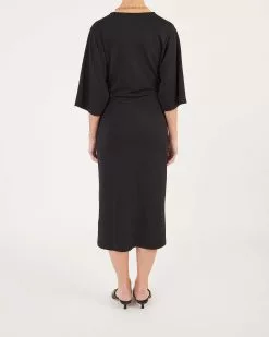 By Malene Birger Klänning Melira Svart -By Malene Birger Affär product image 165676 000 003