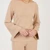 By Malene Birger Topp Melava Beige -By Malene Birger Affär product image 165677 082 001