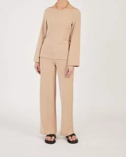 By Malene Birger Topp Melava Beige -By Malene Birger Affär product image 165677 082 003