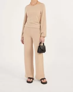 By Malene Birger Byxa Miliah Beige -By Malene Birger Affär product image 165678 082 003