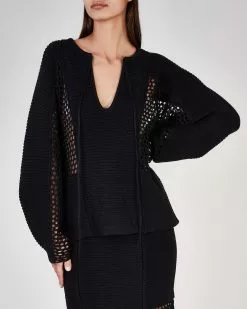 By Malene Birger Tröja Gregoria Svart