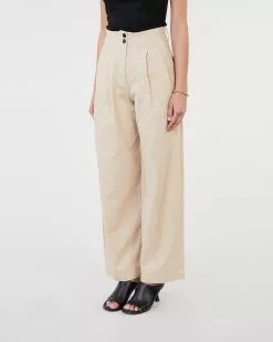 By Malene Birger Byxor Baharissa Beige -By Malene Birger Affär product image 165687 082 001