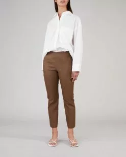 By Malene Birger Leather Pant Florentina Brun 7 By Malene Birger Leather Pant Florentina Brun -By Malene Birger Affär product image 166631 083 003