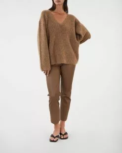 By Malene Birger Tröja Wool Dipoma Tan -By Malene Birger Affär product image 166632 415 003