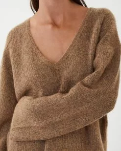 By Malene Birger Tröja Wool Dipoma Tan -By Malene Birger Affär product image 166632 415 004