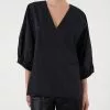 By Malene Birger Blus Shirt Piamontes Svart -By Malene Birger Affär product image 166635 000 001