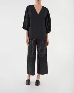 By Malene Birger Blus Shirt Piamontes Svart -By Malene Birger Affär product image 166635 000 003
