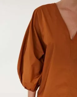 By Malene Birger Blus Shirt Piamontes Caramel Cafe -By Malene Birger Affär product image 166635 946 004