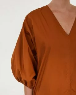 By Malene Birger Klänning Edna Caramel Cafe -By Malene Birger Affär product image 166636 946 004