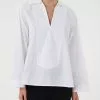 By Malene Birger Skjorta Shirt Edina Vit -By Malene Birger Affär product image 166637 010 001