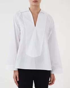 By Malene Birger Skjorta Shirt Edina Vit