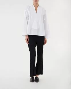 By Malene Birger Skjorta Shirt Edina Vit -By Malene Birger Affär product image 166637 010 003