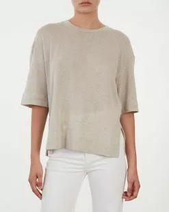 By Malene Birger T-Shirt Lovah Beige