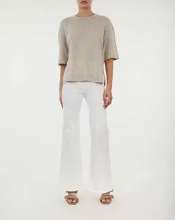 By Malene Birger T-Shirt Lovah Beige -By Malene Birger Affär product image 166655 082 003