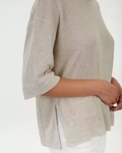 By Malene Birger T-Shirt Lovah Beige -By Malene Birger Affär product image 166655 082 004