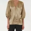 By Malene Birger Blus Shirt Piamontes Beige -By Malene Birger Affär product image 166656 082 001