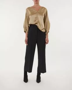 By Malene Birger Blus Shirt Piamontes Beige -By Malene Birger Affär product image 166656 082 003