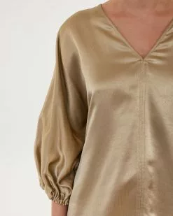 By Malene Birger Blus Shirt Piamontes Beige -By Malene Birger Affär product image 166656 082 004