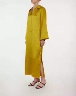 By Malene Birger Klänning Mauna Grön -By Malene Birger Affär product image 166657 031 003