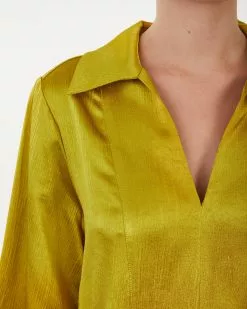 By Malene Birger Klänning Mauna Grön -By Malene Birger Affär product image 166657 031 004