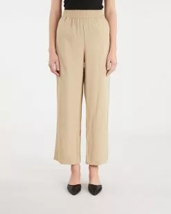 By Malene Birger Byxor Female Beige