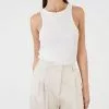 By Malene Birger Topp Amieeh Vit -By Malene Birger Affär product image 166727 010 001