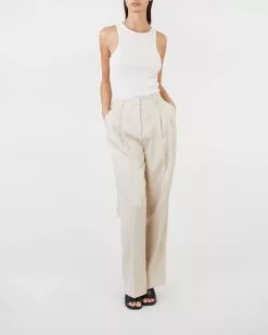 By Malene Birger Topp Amieeh Vit -By Malene Birger Affär product image 166727 010 003