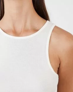 By Malene Birger Topp Amieeh Vit -By Malene Birger Affär product image 166727 010 004