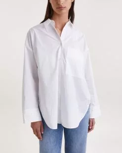 By Malene Birger Skjorta Derris Vit