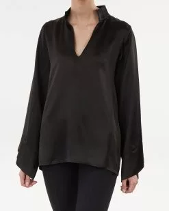 By Malene Birger Blus Lomaria Svart