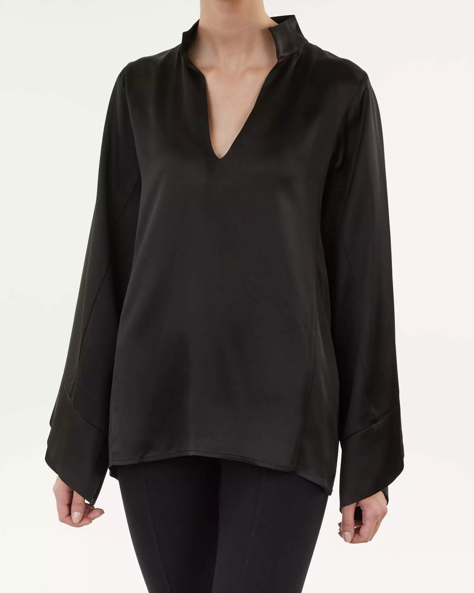 By Malene Birger Blus Lomaria Svart 3 By Malene Birger Blus Lomaria Svart