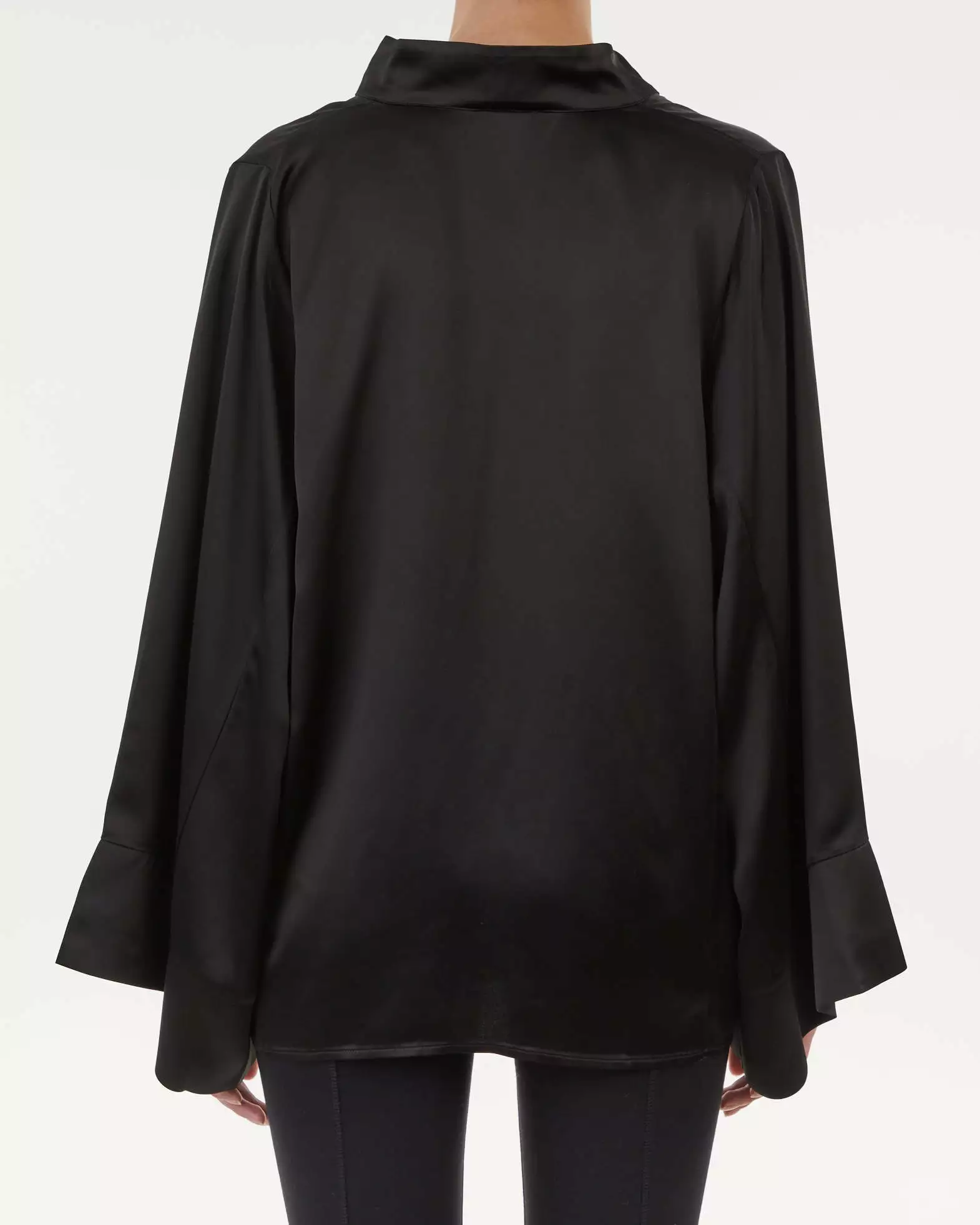 By Malene Birger Blus Lomaria Svart 4 By Malene Birger Blus Lomaria Svart - Bild 2