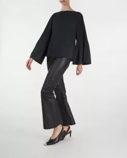 By Malene Birger Blus Gerontia Svart -By Malene Birger Affär product image 168400 000 003