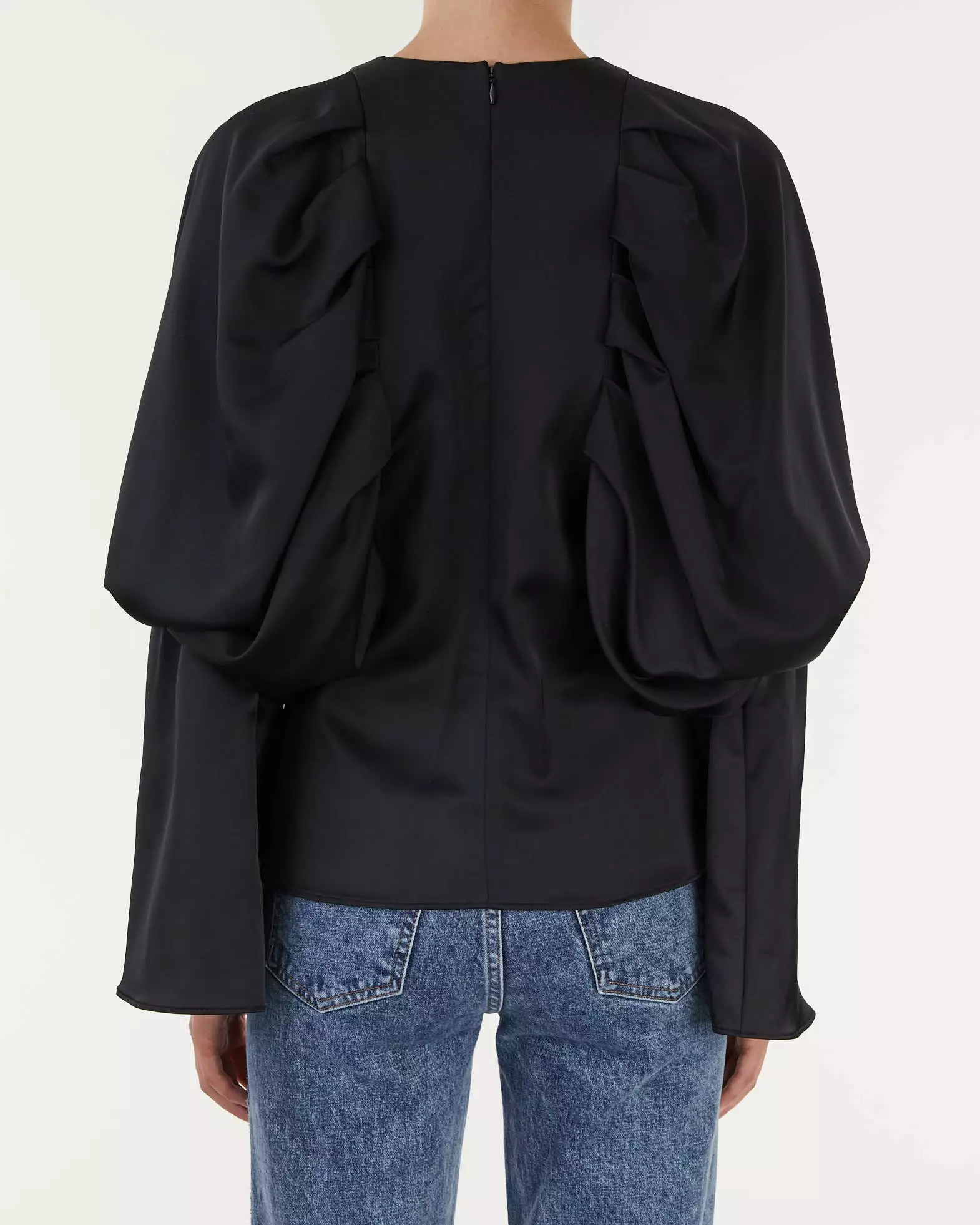 By Malene Birger Blus Pallidana Svart 4 By Malene Birger Blus Pallidana Svart - Bild 2