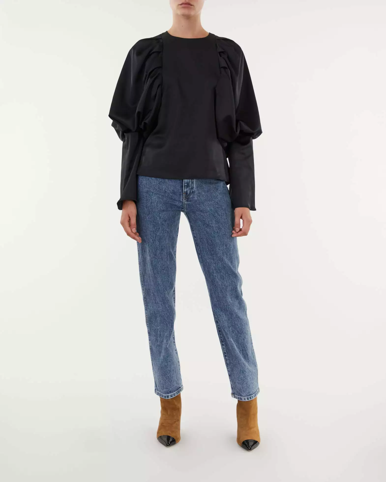 By Malene Birger Blus Pallidana Svart 5 By Malene Birger Blus Pallidana Svart - Bild 3