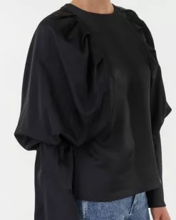 By Malene Birger Blus Pallidana Svart 9 By Malene Birger Blus Pallidana Svart -By Malene Birger Affär product image 168404 000 004