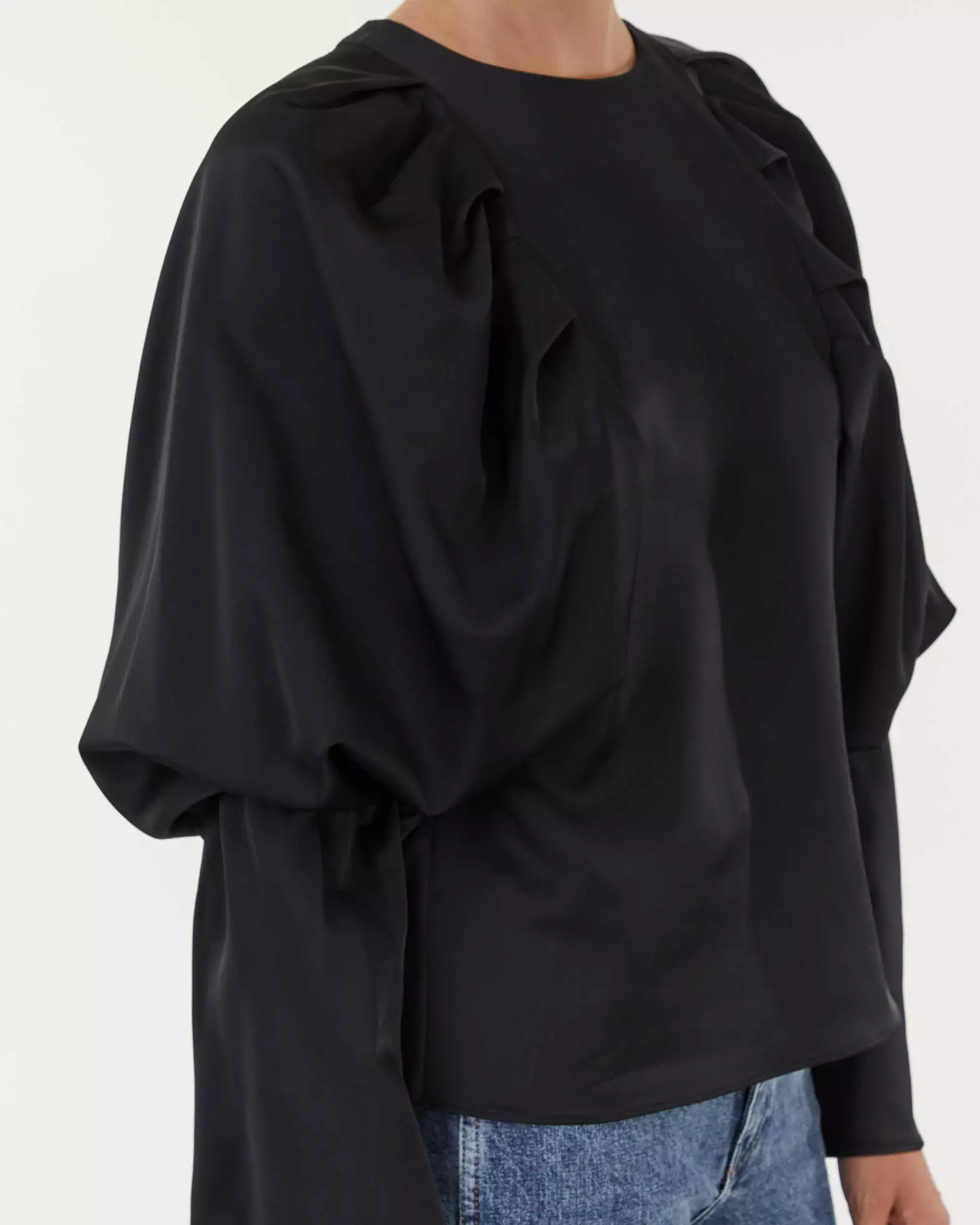 By Malene Birger Blus Pallidana Svart 6 By Malene Birger Blus Pallidana Svart - Bild 4