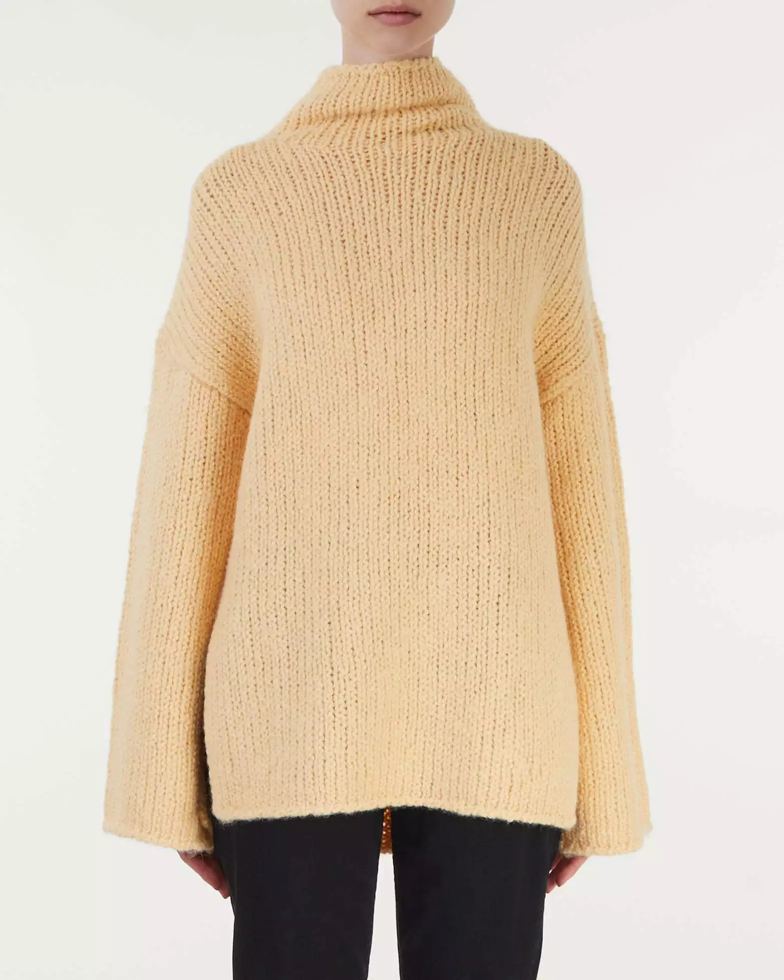 By Malene Birger Tröja Amin Beige 3 By Malene Birger Tröja Amin Beige